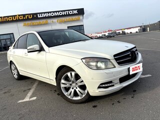 2011 Mercedes-Benz C-Класс 300 III (W204), белый, 1180000 рублей, вид 5