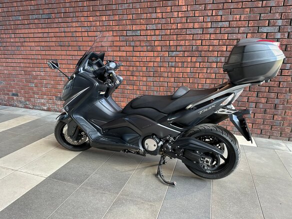 2014 Yamaha TMAX, серебристый, 680000 рублей - вид 9