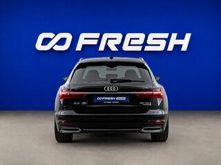 2019 Audi A6 45 TDI V (C8), чёрный, 4999777 рублей, вид 4