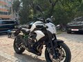 2015 Kawasaki ER-6N, белый, 525000 рублей - вид 1