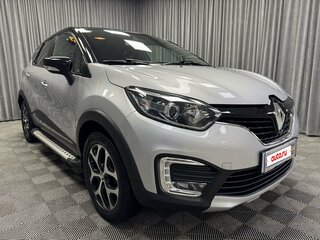 2018 Renault Kaptur I, серебристый, 1724000 рублей, вид 3