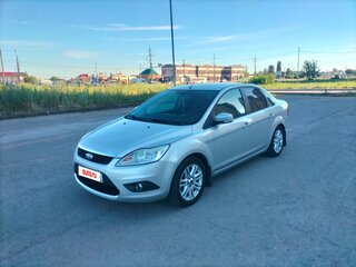 2011 Ford Focus II Рестайлинг, серебристый, 777000 рублей, вид 1
