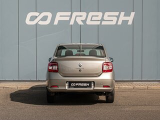 2020 Renault Logan II Рестайлинг, серый, 985000 рублей, вид 4