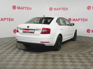 2018 Skoda Octavia III (A7) Рестайлинг, белый, 1419000 рублей, вид 5