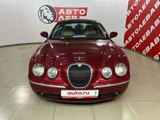 2004 Jaguar S-Type I Рестайлинг, красный, 1150000 рублей, вид 1