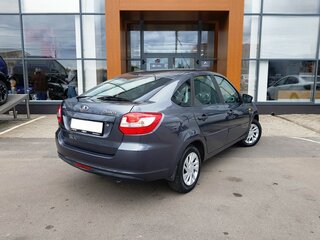 2015 Lada (ВАЗ) Granta I, серый, 424000 рублей, вид 5