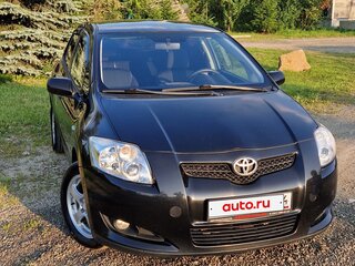 2007 Toyota Auris I, чёрный, 675000 рублей, вид 1