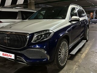 2014 Mercedes-Benz GL-Класс AMG 63 AMG, синий, 5100000 рублей, вид 1