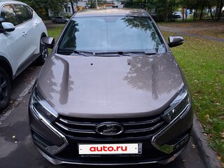 2024 Lada (ВАЗ) Vesta I Рестайлинг (NG), коричневый, 1350000 рублей, вид 2