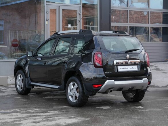 2015 Renault Duster I Рестайлинг, чёрный, 1500000 рублей - вид 6