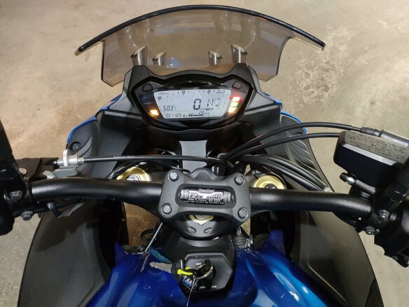 2018 Suzuki GSX-S 1000 F, синий, 1125000 рублей - вид 5