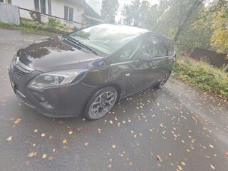 2013 Opel Zafira C, коричневый, 650000 рублей, вид 2