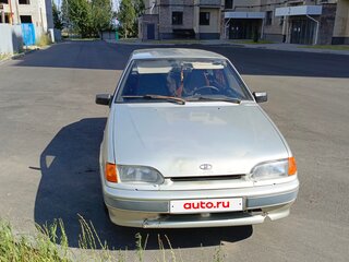 2007 Lada (ВАЗ) 2114, серебристый, 110000 рублей, вид 2