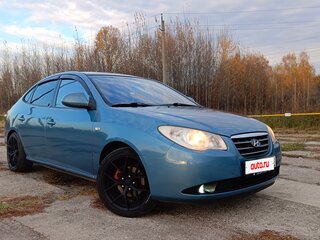 2008 Hyundai Elantra IV (HD), синий, 480000 рублей, вид 5