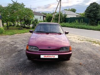 2004 Lada (ВАЗ) 2115, красный, 200000 рублей, вид 1