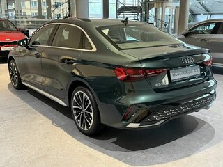 2026 Audi A3L 35 TFSI IV (8Y) Рестайлинг, зелёный, 4450000 рублей, вид 5