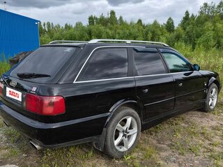 1996 Audi S6 I (C4), чёрный, 800000 рублей, вид 5