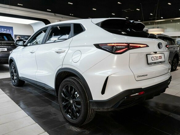 2026 Changan CS35 Max, белый - вид 5