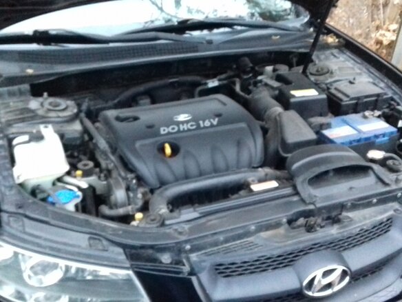 2007 Hyundai Sonata V (NF), чёрный, 670000 рублей - вид 10