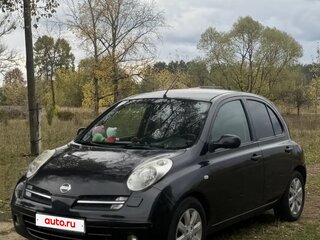 2005 Nissan Micra III (K12), чёрный, 390000 рублей, вид 1