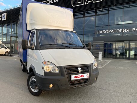 2015 ГАЗ ГАЗель (3302), белый, 1369000 рублей, вид 3