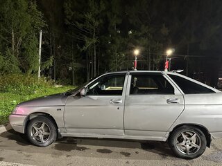 2006 Lada (ВАЗ) 2112, серебристый, 90000 рублей, вид 4