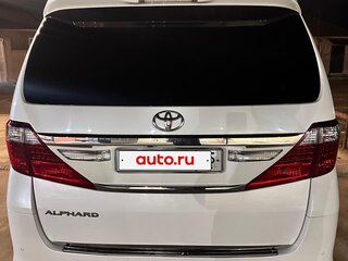 2012 Toyota Alphard II, белый, 2500000 рублей, вид 3
