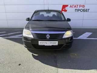 2013 Renault Logan I Рестайлинг, чёрный, 540000 рублей, вид 2