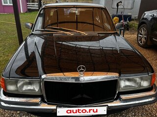 1977 Mercedes-Benz S-Класс 280 I (W116), чёрный, 4500000 рублей, вид 2
