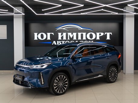 2026 Geely Galaxy M7, синий, 3413000 рублей, вид 1