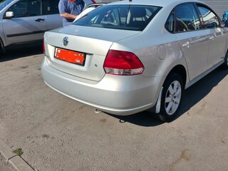 2013 Volkswagen Polo V, серый, 850000 рублей, вид 3