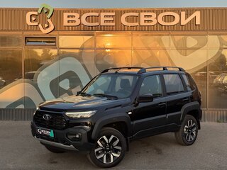 Lada (ВАЗ) Niva Travel I Рестайлинг