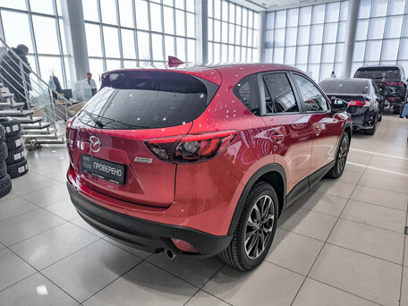 2015 Mazda CX-5 I Рестайлинг, красный, 2200000 рублей, вид 5