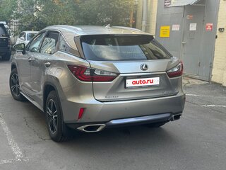 2016 Lexus RX 200t IV, серый, 3000000 рублей, вид 4
