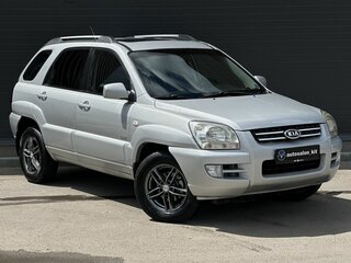 2006 Kia Sportage II, серебристый, 720000 рублей, вид 3