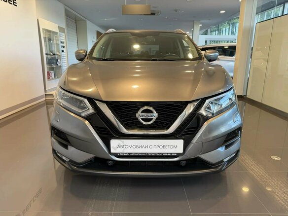 2020 Nissan Qashqai II Рестайлинг, серый, 1499000 рублей - вид 4