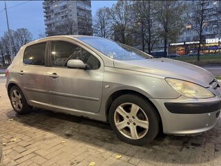 2004 Peugeot 307 I, серый, 195000 рублей, вид 2