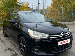 2011 Citroen C4 II, чёрный, 620000 рублей, вид 1