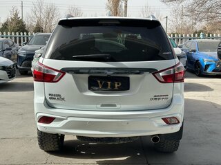 2022 Isuzu MU-X I Рестайлинг (China Market), белый, 3620000 рублей, вид 4