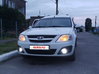 2018 Lada (ВАЗ) Largus I, белый, 850000 рублей, вид 1