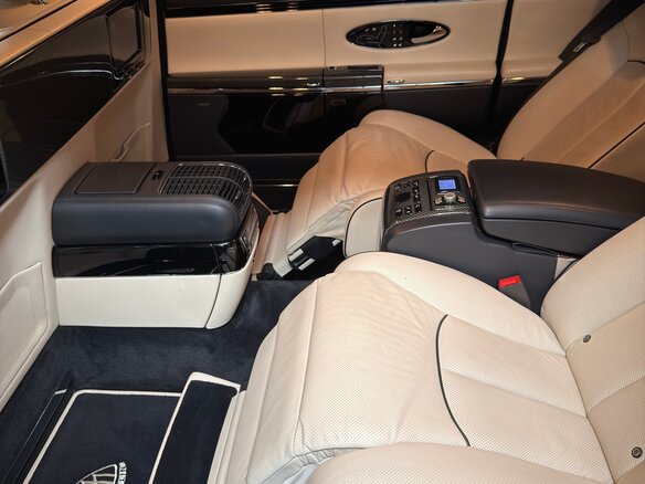 2011 Maybach 62 I Рестайлинг, чёрный - вид 24
