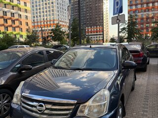 2014 Nissan Almera III (G15), синий, 550000 рублей, вид 1