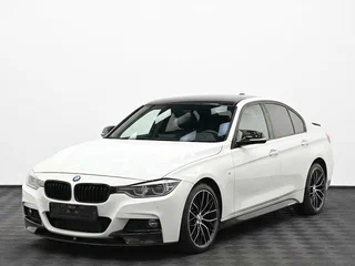 2017 BMW 3 серии 320i xDrive VI (F3x) Рестайлинг, белый, 1815000 рублей, вид 3