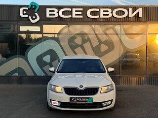 2013 Skoda Octavia III (A7), белый, 1096000 рублей, вид 5