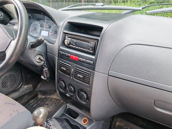 2009 Fiat Albea I Рестайлинг, серый, 395000 рублей - вид 7