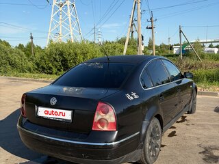 2003 Volkswagen Passat B5 Рестайлинг, чёрный, 345000 рублей, вид 5
