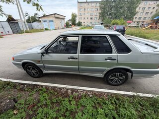 2004 Lada (ВАЗ) 2115, серебристый, 230000 рублей, вид 5