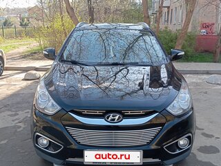 2011 Hyundai ix35 I, чёрный, 1200000 рублей, вид 2