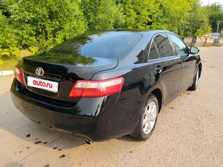 2010 Toyota Camry VI (XV40) Рестайлинг, чёрный, 1250000 рублей, вид 4