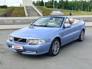 2004 Volvo C70 I, голубой, 1400000 рублей, вид 2